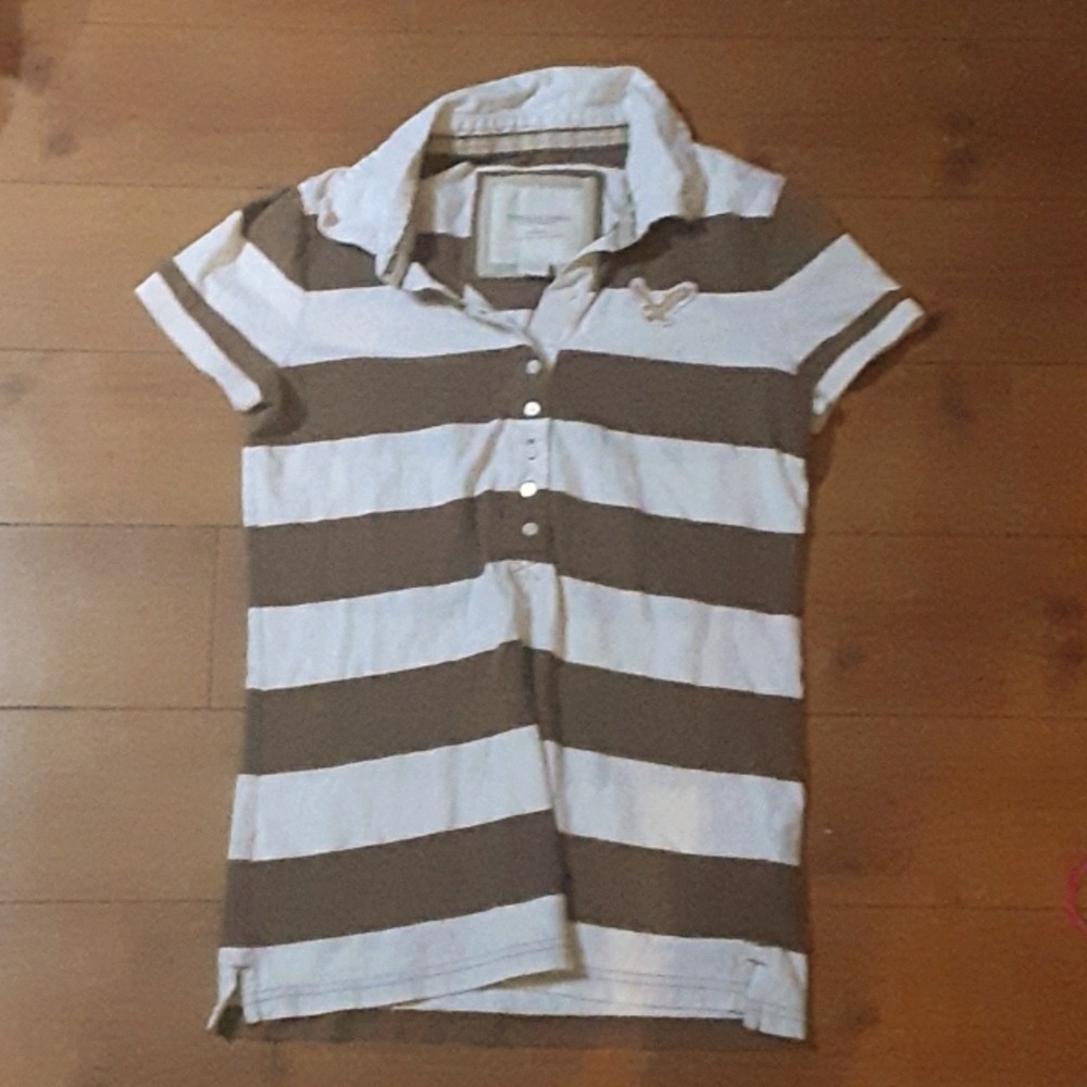 AMERICAN EAGLE button up